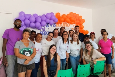 Palestras encerram campanhas “Fevereiro Roxo” e “Fevereiro Laranja” em SFI