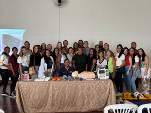 Saúde realiza 1ª Capacitação em Urgência e Emergência em SFI