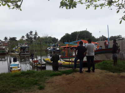 Sema e Inea vão investigar causa de mortandade de peixes em Gargaú