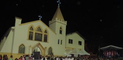 Shows e missas na Festa do Padroeiro São Francisco de Paula