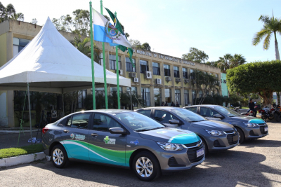 Em 2022, prefeita Francimara entregou 15 veículos 0km para aprimorar assistência da Saúde