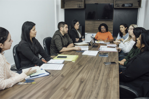 Educação é debatida entre setores técnico e jurídico da SMECT
