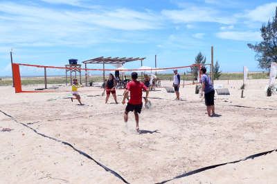 Atividades esportivas e recreativas atraem moradores e turistas para Santa Clara