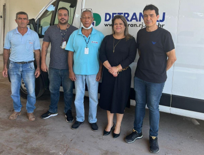SFI recebe o Programa Vistoria Itinerante do Detran-RJ