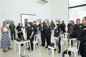 Guardas municipais de SFI concluem treinamento da Ronda Escolar