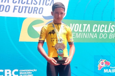 Emanuel Felipe conquista mais um título e é o 1º do ranking nacional