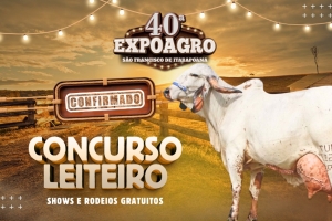 ExpoAgro: Concurso Leiteiro já está com todas as vagas ocupadas