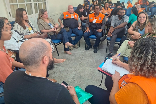 Defesa Civil participa de oficina intersetorial em Campos dos Goytacazes