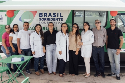 Câncer de boca é tema de evento no Nuprapac com exames no Odontomóvel
