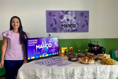 Saúde da mulher é tema de palestra e ações em Santa Clara