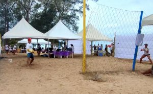 Verão da Família: frescobol, futevôlei e funcional atraem público no final de semana