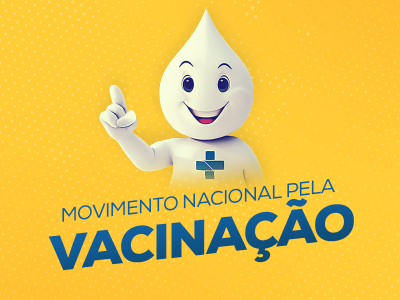 Movimento Nacional pela Vacinação: Dia D acontece neste sábado (2)