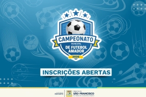 Prefeitura define regras para o Campeonato Municipal de Futebol Amador