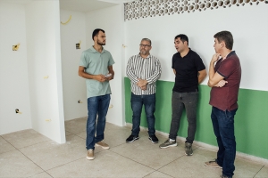 Escola Modelo de SFI recebe visita técnica para implantação de cursos do IFF