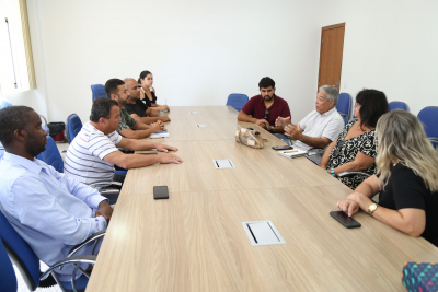 Reunião debate parceria para realização de eventos de pesca esportiva