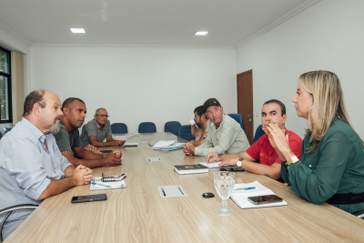 Reunião de secretarias planeja ações para apoiar pequenos produtores