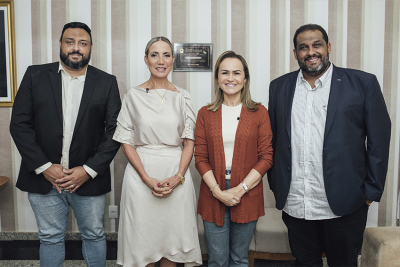 Deputada Federal Daniela Carneiro visita SFI e anuncia emenda para agricultura e saúde