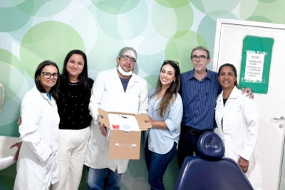 SFI recebe equipamentos de ponta que vão agilizar atendimentos odontológicos