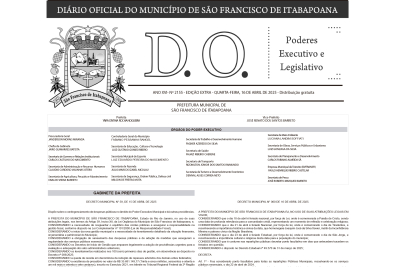 Prefeitura decreta contingenciamento para enfrentar dívidas passadas e reconstruir o município