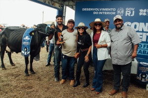Concurso Leiteiro premia vencedores após quatro dias de competição