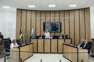 União e diálogo marcam abertura do ano legislativo na Câmara Municipal