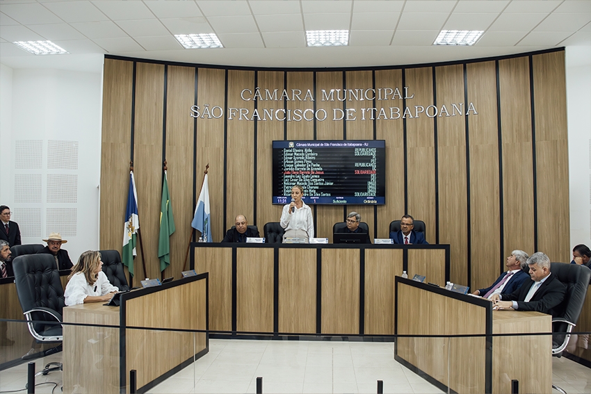 União e diálogo marcam abertura do ano legislativo na Câmara Municipal