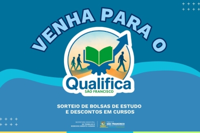 Qualifica SFI terá sorteio de bolsas e descontos especiais em cursos profissionalizantes