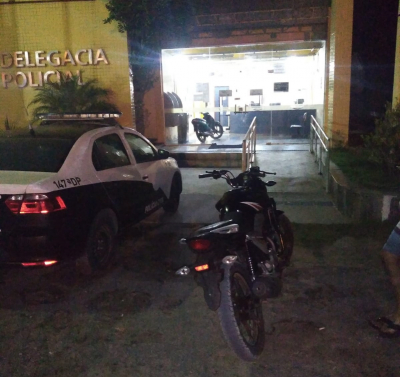 Emtransfi recupera moto furtada