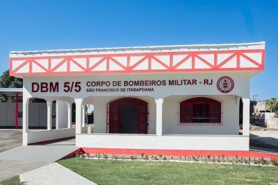 Prefeita e presidente da Alerj anunciam inauguração do Corpo de Bombeiros