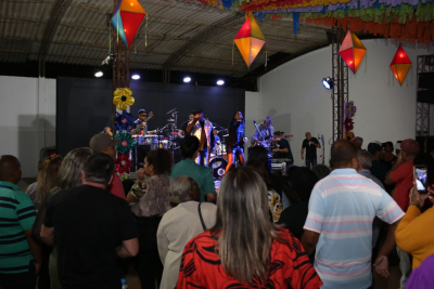 Festa da Roça marca a volta das atividades em grupo com os idosos do Centro de Convivência