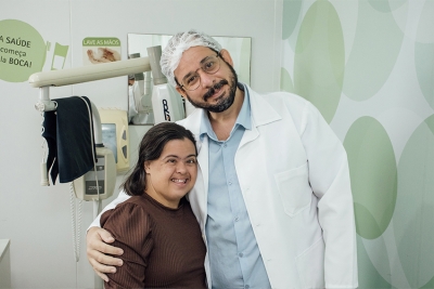 Atendimento odontológico para pessoas com necessidades especiais em SFI
