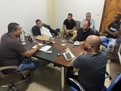 Prefeitura inicia preparativos para festejos de São Sebastião e Nossa Senhora dos Navegantes