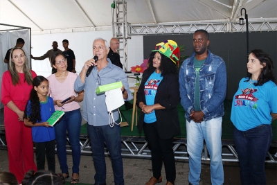Aluna de São Francisco tira 1º lugar no regional do PEA Campo Limpo 2025