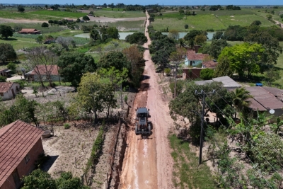 Estradas rurais de SFI recebem melhorias contínuas e impulsionam o agronegócio