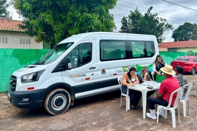 CRAS Móvel atende moradores de Alegria dos Anjos