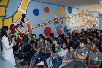PSE promoverá ações em escolas de Travessão de Barra e Bom Lugar