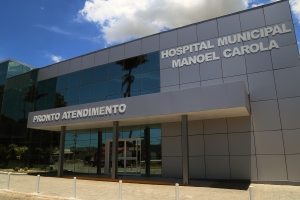 Coleta de sangue: serviço já está disponível no hospital Manoel Carola