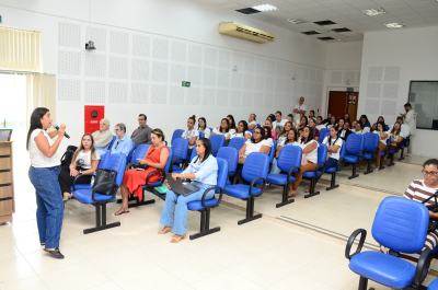 Mais uma etapa de capacitação de agentes comunitários de Saúde