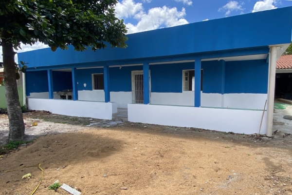 Obras na Padaria Escola seguem em ritmo final