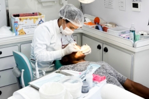 Odontomóvel inicia atendimentos de fevereiro na localidade de Pingo D’Água