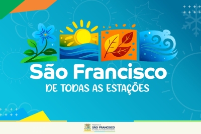 “São Francisco de Todas as Estações” começa nesta sexta-feira (03/04)