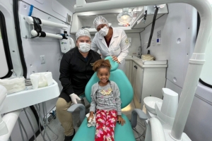 Odontomóvel estará na localidade de Periquito esta semana pela primeira vez