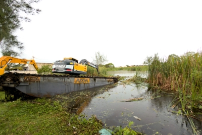 SFI recebe duas máquinas do programa “Limpa Rio”