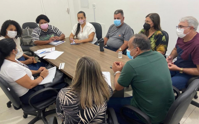 Educação Inclusiva: Smec recebe visita de equipe da Prefeitura de Cardoso Moreira