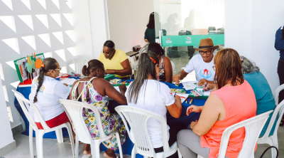 Centro de Referência do Idoso retorna com oficinas de alfabetização, letramento e artesanato