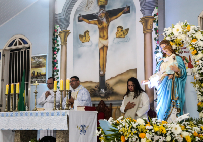 Celebração à Nossa Senhora dos Navegantes com fé, devoção e shows
