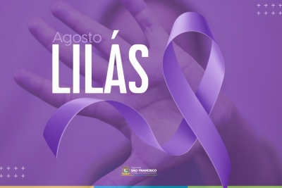 Ronda Maria da Penha participa do "Agosto Lilás"