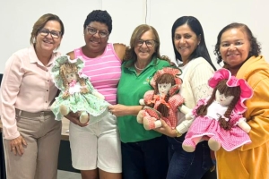 Produtos confeccionados por pacientes oncológicos vão ser expostos no Nuprapac