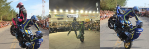 Festa do Padroeiro: Show de Wheeling e Corrida Ciclística agitam o domingo (30)