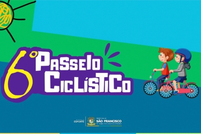 Passeio ciclístico mirim vai ser realizado dia 28 de junho em SFI